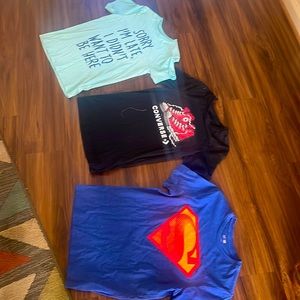 Boys Lg and XL tops!! No stains or tears
